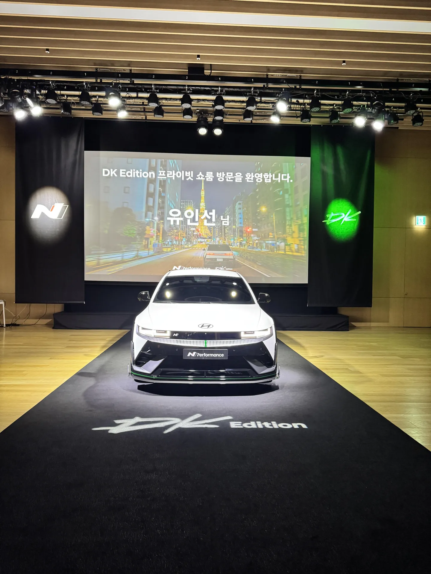 팝업전시부스 현대자동차 ION5 시공 사례