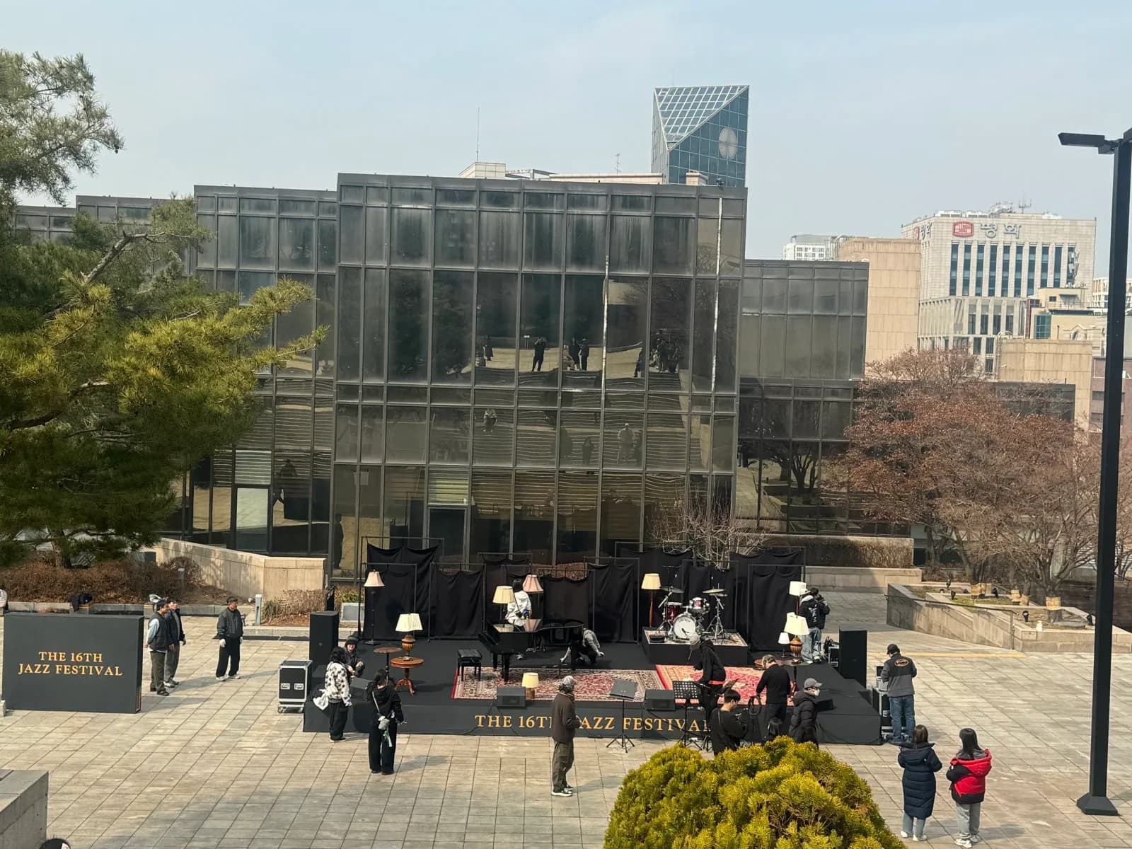 목공세트제작 서초문화예술회관 시공 사례